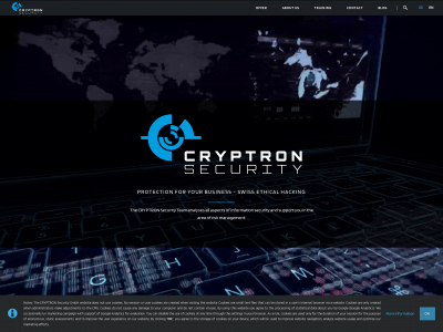 cryptron.ch snapshot