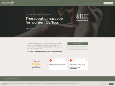 mmmassage.co.uk snapshot