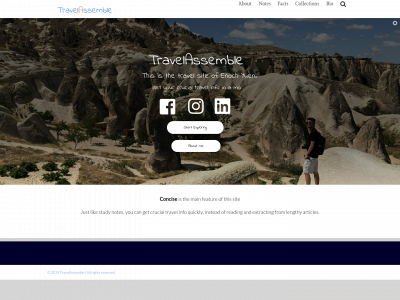 travelassemble.com snapshot