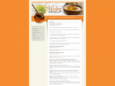 meduve.lt snapshot