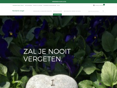 www.herdenk-engel.nl snapshot