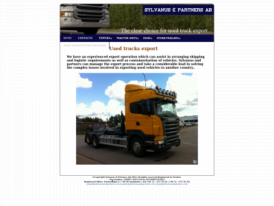 sylvanusandpartners.com snapshot
