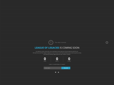 leagueoflegacies.com snapshot