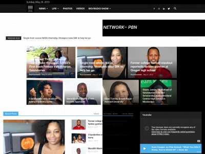 positiveblacknetwork.com snapshot