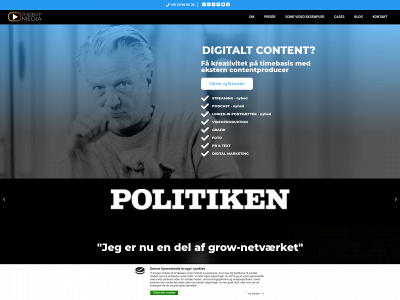 thorupmedia.dk snapshot