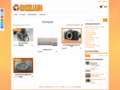 ricikliamo.com snapshot