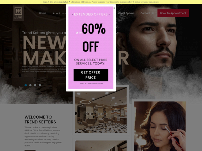 trendsettersdubai.com snapshot