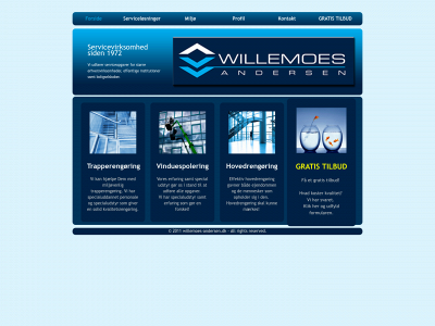 willemoes-andersen.dk snapshot
