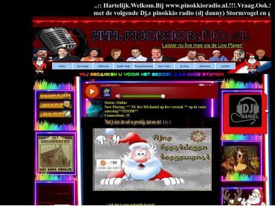 pinokkioradio.nl snapshot
