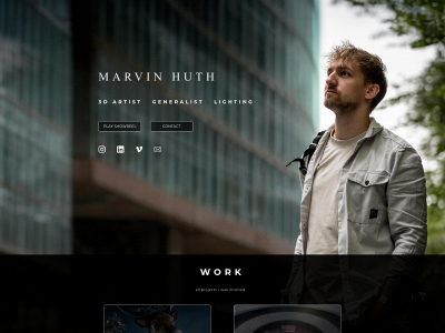 marvinhuth.com snapshot
