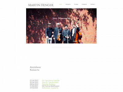 martinhenger.com snapshot