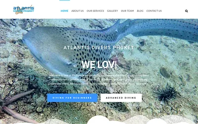 atlantisdiversphuket.com snapshot