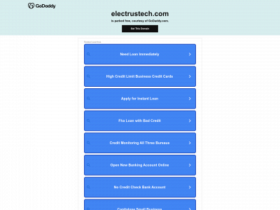 electrustech.com snapshot