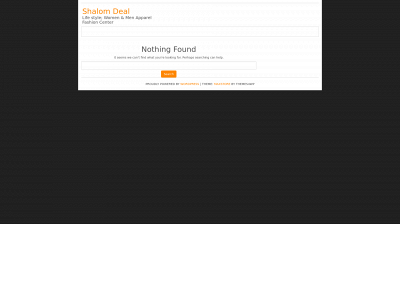 shalomdeal.com snapshot