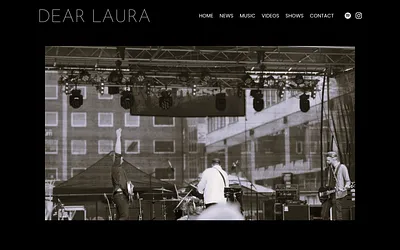 dearlaura.org snapshot
