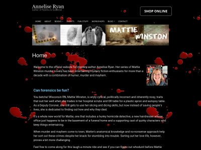 anneliseryan.com snapshot