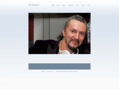 djpalmar.ch snapshot