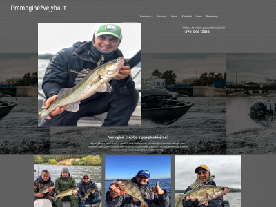 pramoginezvejyba.lt snapshot