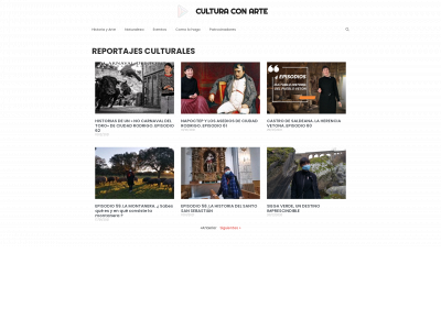 ciudadrodrigoconarte.com snapshot