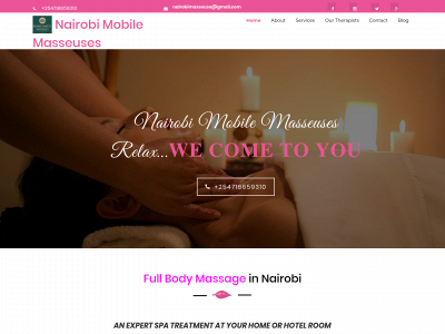 nairobimasseuse.co.ke snapshot
