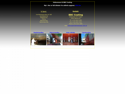 bbccoating.dk snapshot