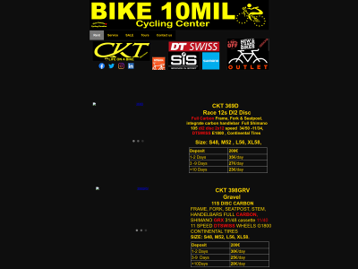 bike10mil.com snapshot