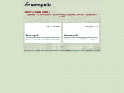 novapolis.lt snapshot