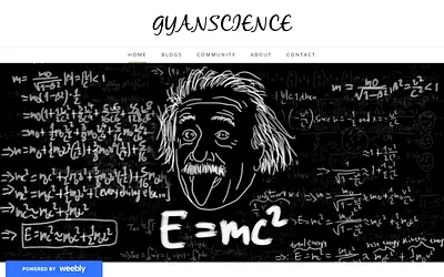 gyaanscience.weebly.com snapshot