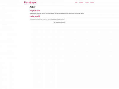 formtorpet.se snapshot
