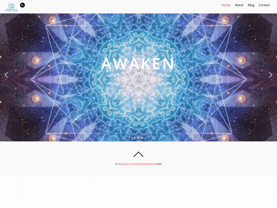 spiritualhealthworld.com snapshot