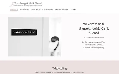 alleroedgyn.dk snapshot