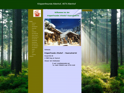 krippenfreunde-altenhof.at snapshot