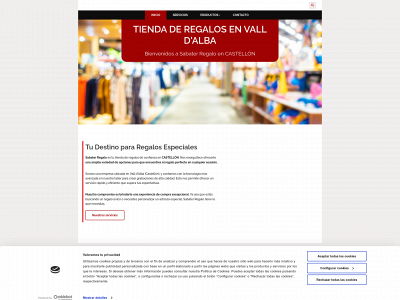sabaterregalo.com snapshot