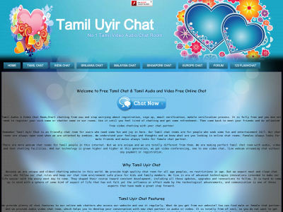 www.tamiluyirchat.com snapshot