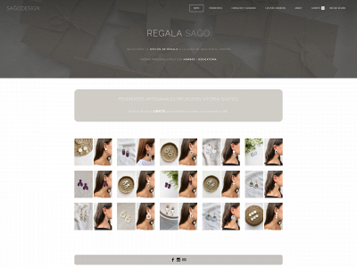 www.sagodesign.es snapshot
