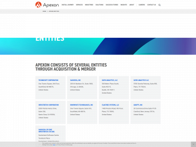 www.saggezza.com snapshot