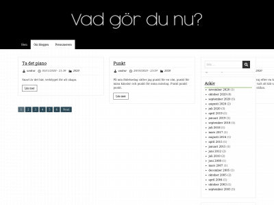 vadgordu.nu snapshot
