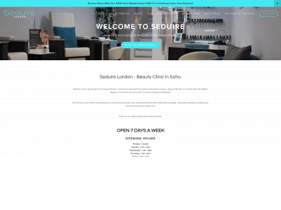 seduireclinics.com snapshot
