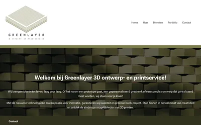 greenlayer.nl snapshot
