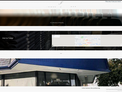 frank-collection.com snapshot