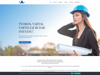 gigasta.lt snapshot