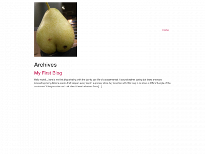 thesupermarketblogger.com snapshot