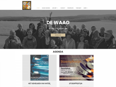 dewaag.be snapshot