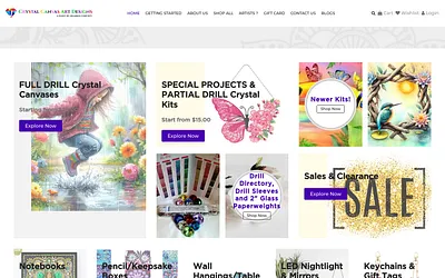 crystalcanvas.us snapshot