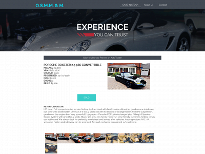 osmmm.co.uk snapshot