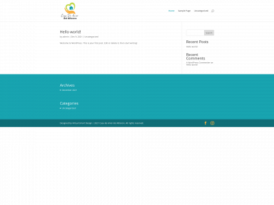 casadeamordelalfarero.com snapshot