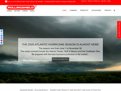rollingshield.com snapshot