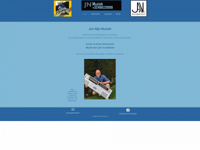 jnmuziek.be snapshot