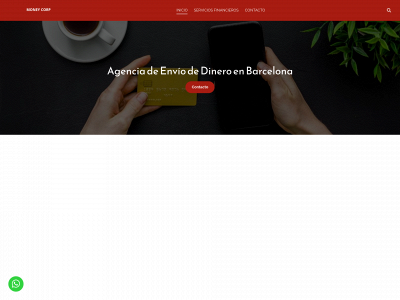 www.moneyexchangesagradafamilia.com snapshot