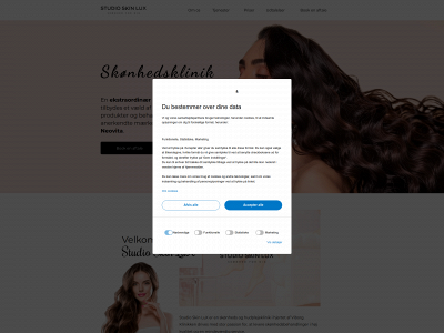 studioskinlux.dk snapshot